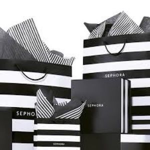 Mystery skin/hair/makeup samples + full sized item